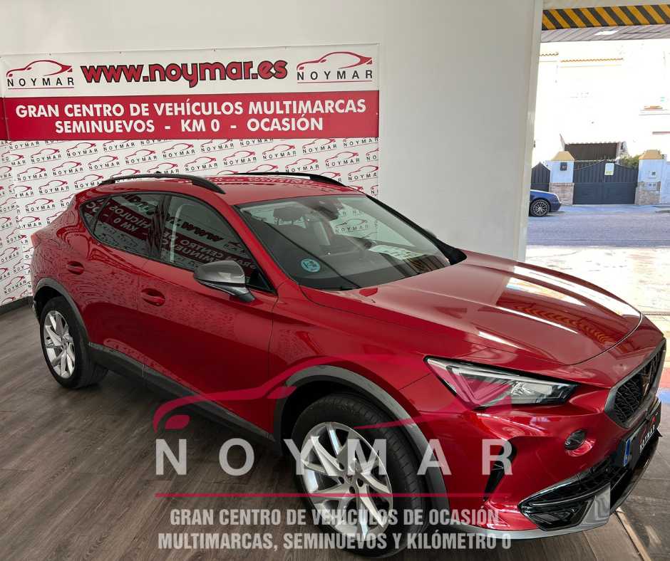 Cupra Formentor Rojo - Image 2