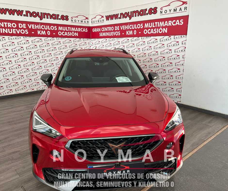 Cupra Formentor Rojo - Image 3