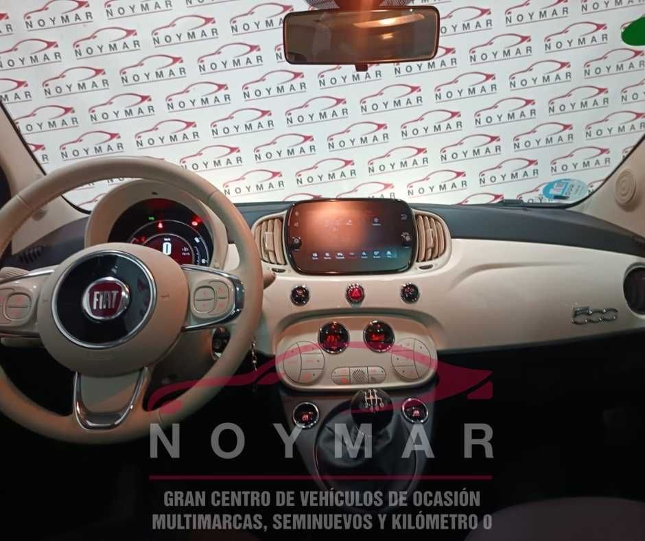 Fiat 500 Hybrid Dolcevita - Image 9