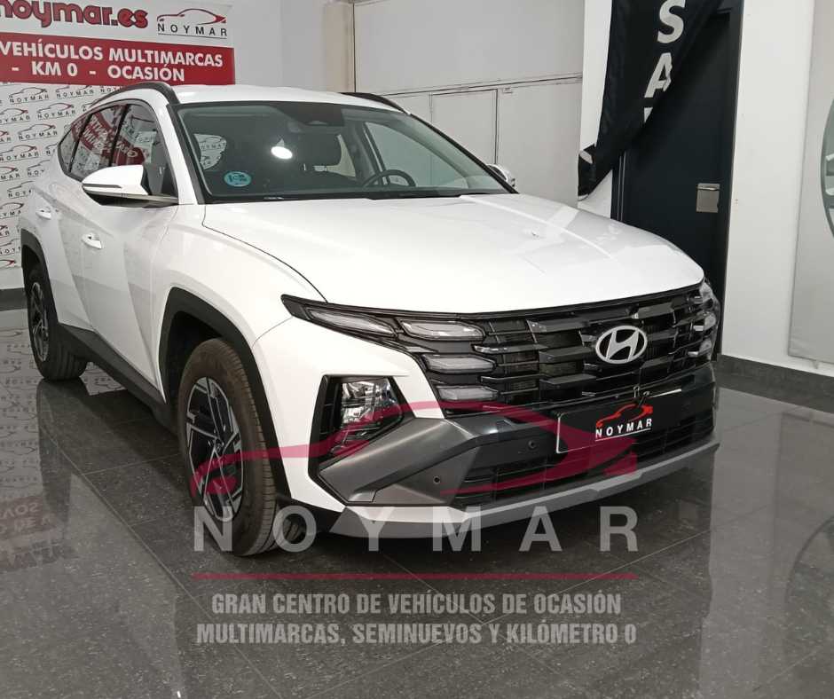 Hyundai Tucson Maxx Blanco - Image 2