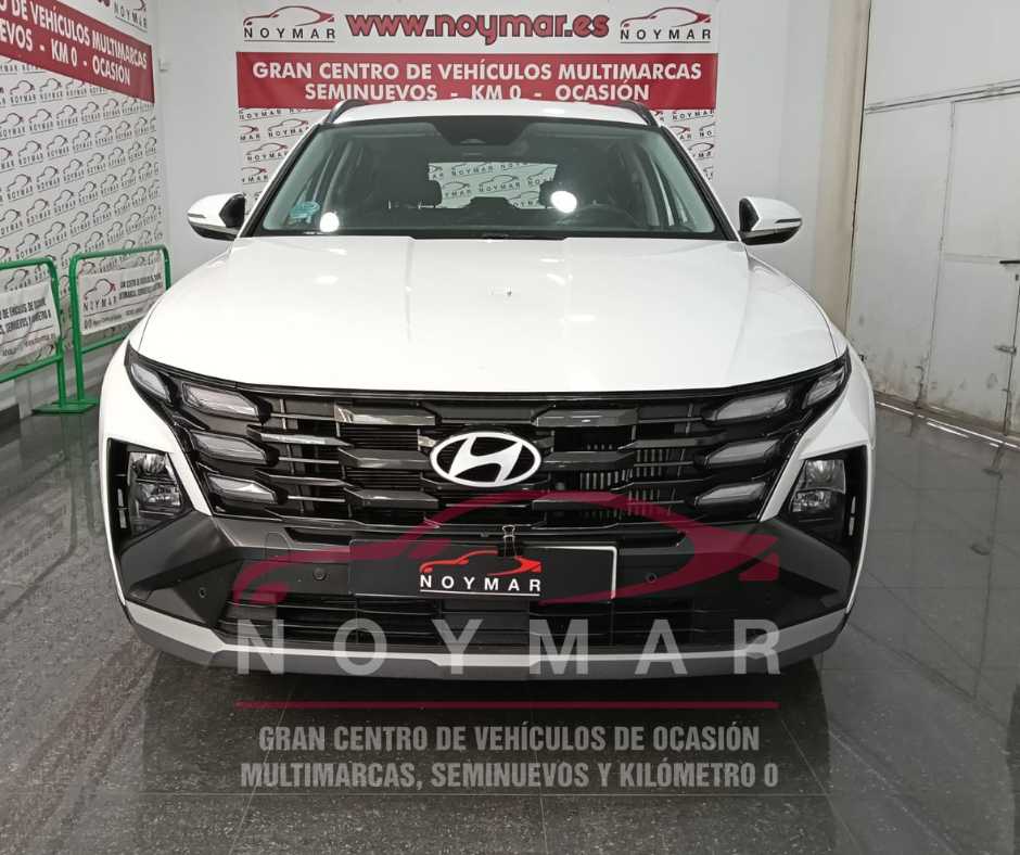 Hyundai Tucson Maxx Blanco - Image 3
