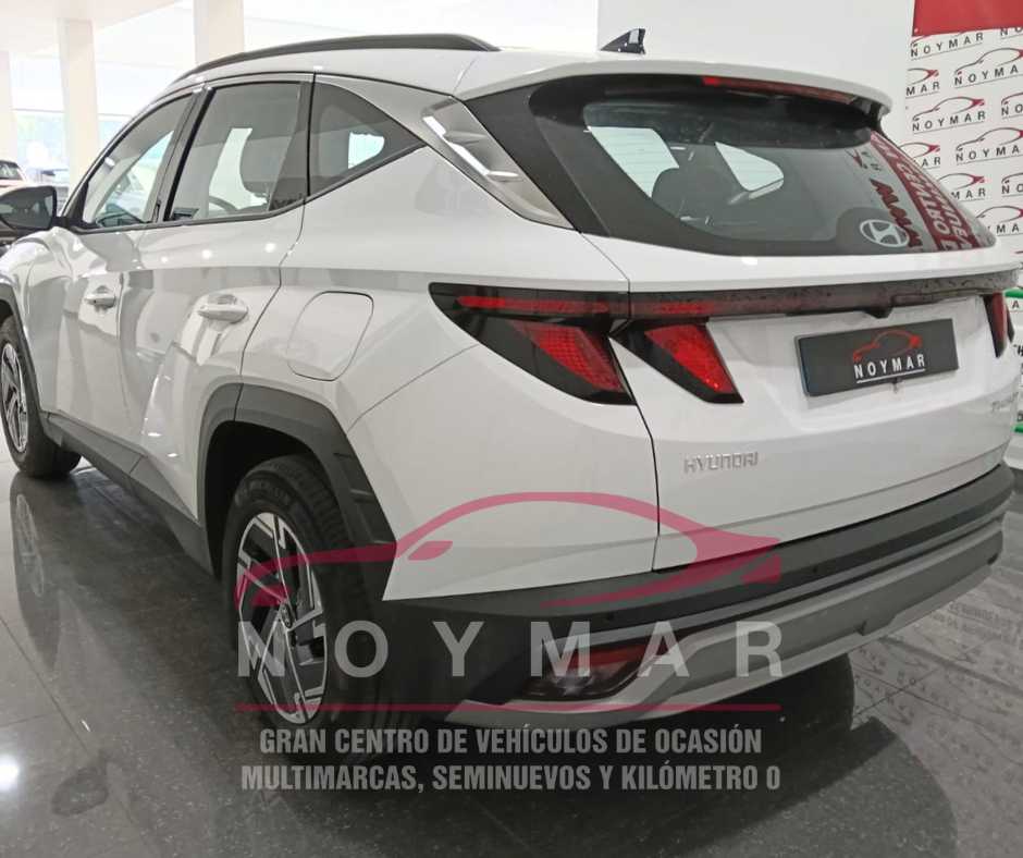 Hyundai Tucson Maxx Blanco - Image 4