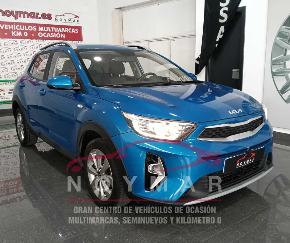 Kia Stonic Azul - Image 3