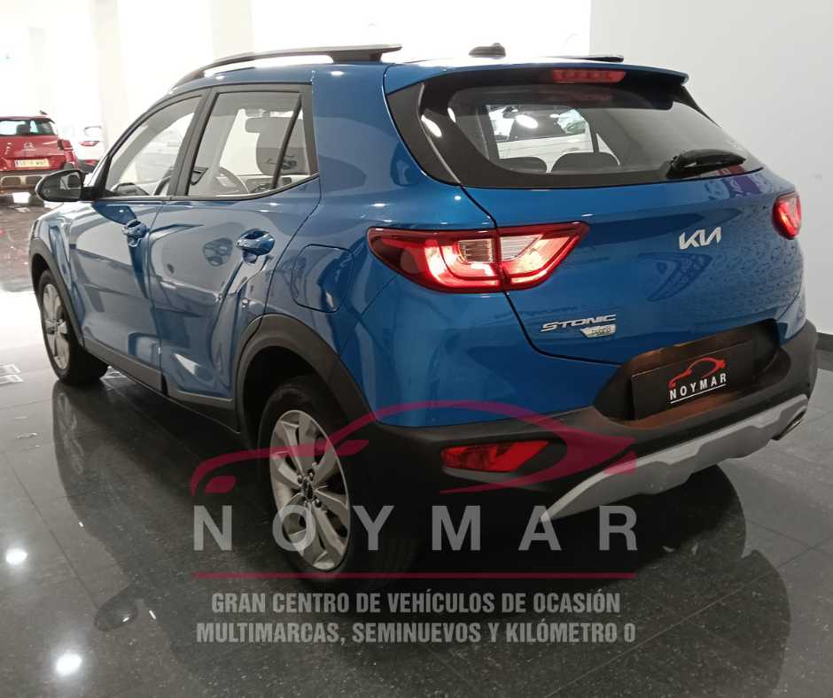 Kia Stonic Azul - Image 4
